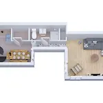 3 Bedrooms And The Moon Terrace 103m2 Of Charm *