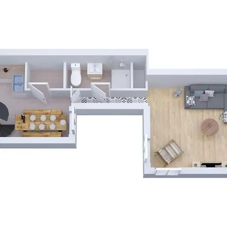 3 Bedrooms And The Moon Terrace 103m2 Of Charm *