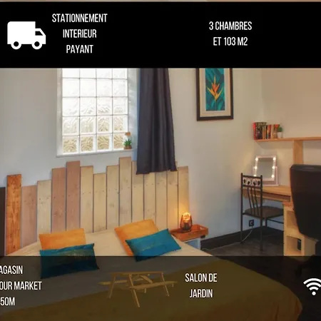 Daire 3 Bedrooms And The Moon Terrace 103m2 Of Charm